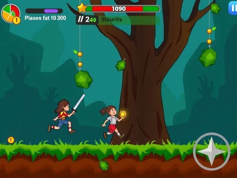 Anjuna Marathon Master characters and power-ups