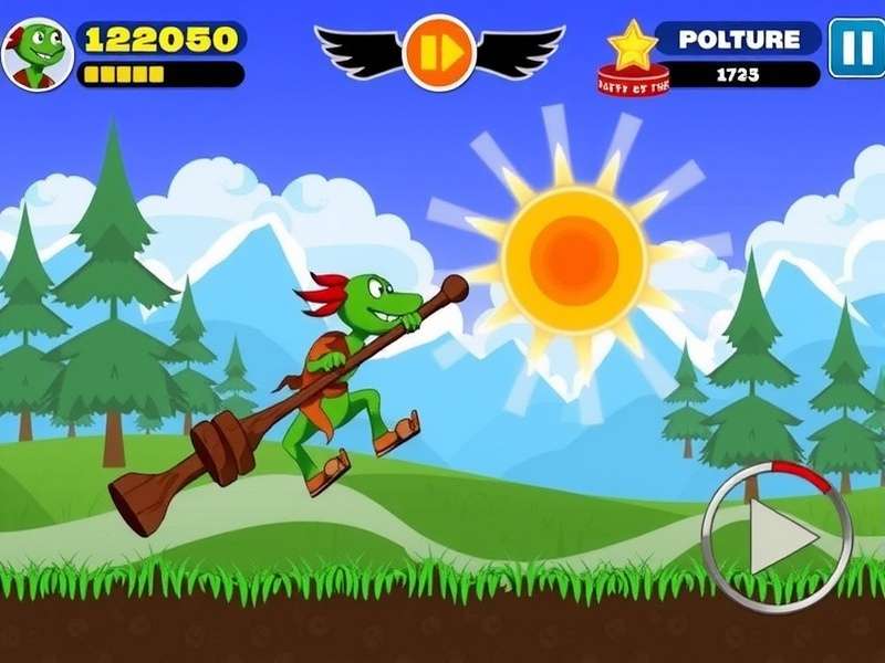 Anjuna Marathon Master gameplay screenshot